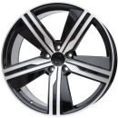 5664 MB NOVÉ ALUDISKY FLOW FORMING 22 5x130 PORSCHE TYCAN MACAN 2 II 