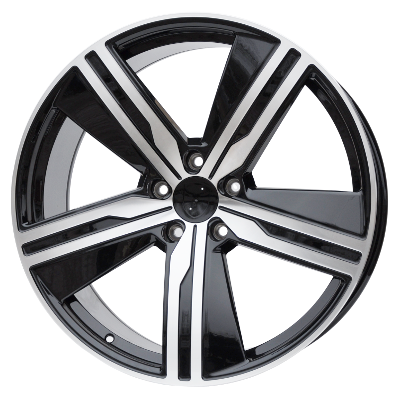 5664 MB NOVÉ ALUDISKY FLOW FORMING 22 5x130 PORSCHE TYCAN MACAN 2 II 