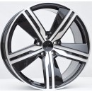5664 MB NOVÉ ALUDISKY FLOW FORMING 22 5x130 PORSCHE TYCAN MACAN 2 II 
