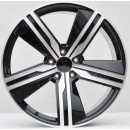 5664 MB NOVÉ ALUDISKY FLOW FORMING 22 5x130 PORSCHE TYCAN MACAN 2 II 