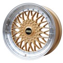 479 GOLD RIMS Z POLEROWANYM RANTEM 18 5x120 BMW 3 E36 E46 E90 8J 9,5J