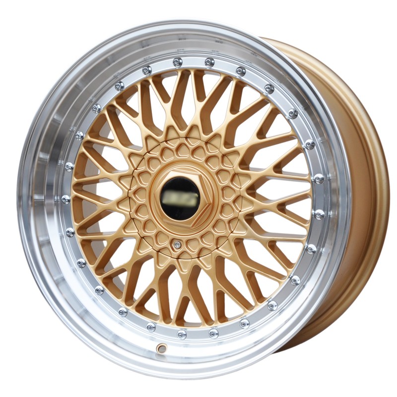 479 GOLD RIMS Z POLEROWANYM RANTEM 18 5x120 BMW 3 E36 E46 E90 8J 9,5J