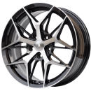FBX114 MB DISKY 17 5x100 SKODA FABIA KAMIQ SCALA SEAT ARONA VW POLO T-CROSS