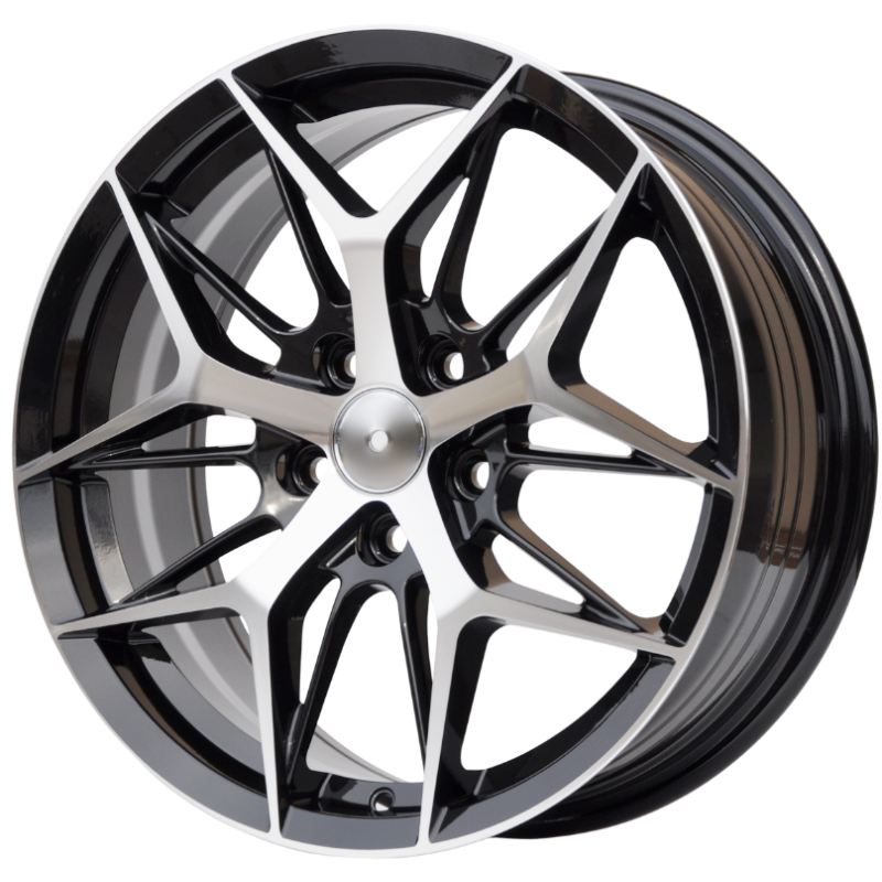FBX114 MB DISKY 17 5x100 SKODA FABIA KAMIQ SCALA SEAT ARONA VW POLO T-CROSS