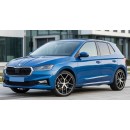 FBX114 MB DISKY 17 5x100 SKODA FABIA KAMIQ SCALA SEAT ARONA VW POLO T-CROSS