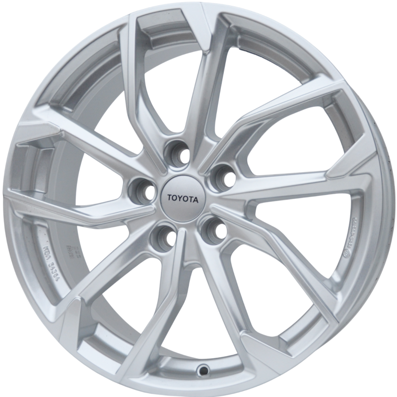 rc34-708 S NOWE NIEMIECKIE FELGI 18 5x114,3 TOYOTA AVENSIS CAMRY CHR RAV4