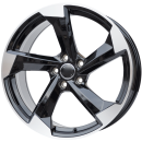 3388 MB ÚJ MEGERŐSÍTETT FELNIK 17 5x112 AUDI A3 8P 8V A4 B6 B7 B8 B9 Q3 Q5