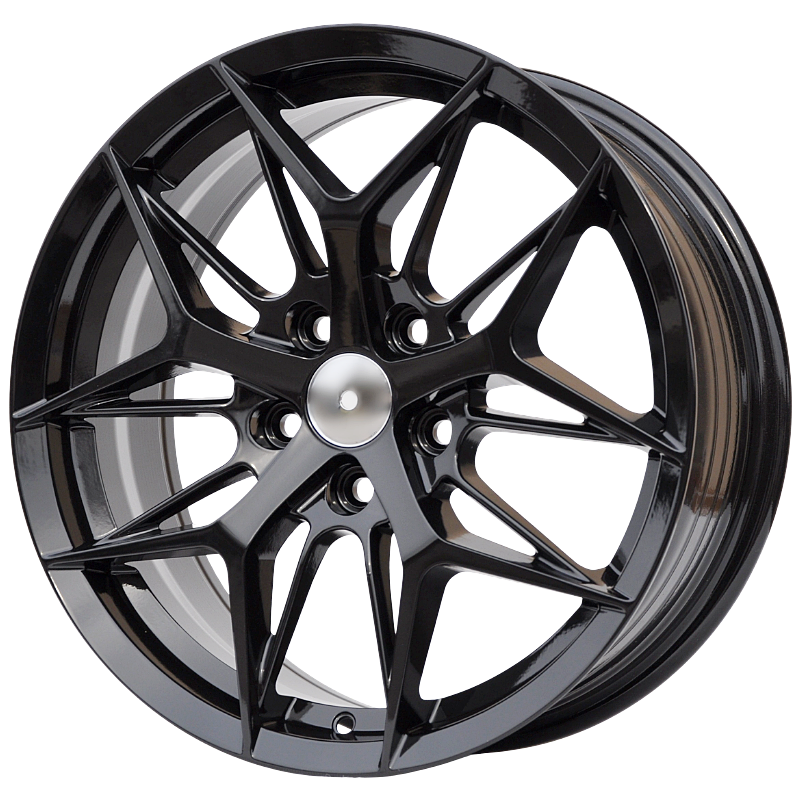FBX114 BL JANTE 17 5x100 SKODA FABIA KAMIQ SCALA SEAT ARONA VW POLO T-CROSS
