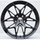 FBX114 BL JANTE 17 5x100 SKODA FABIA KAMIQ SCALA SEAT ARONA VW POLO T-CROSS