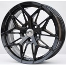 FBX114 BL JANTE 17 5x100 SKODA FABIA KAMIQ SCALA SEAT ARONA VW POLO T-CROSS