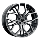 GMP MATISSE 7.0X17 5X108 ET40 63.4 GRAY POLISHED