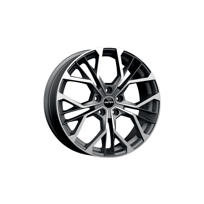 GMP MATISSE 7.0X17 5X108 ET40 63.4 SZÜRKE CSISZOLT