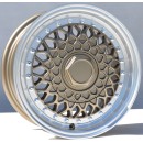 479 GOLD RIMS 13 4x108 WITH LIP FORD FIESTA ESCORT