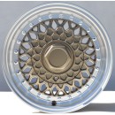 479 GOLD RIMS 13 4x108 WITH LIP FORD FIESTA ESCORT