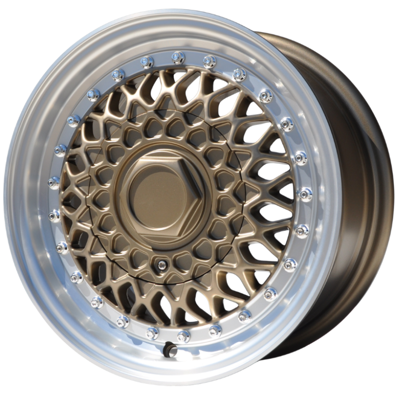 479 GOLD RIMS 13 4x108 WITH LIP FORD FIESTA ESCORT