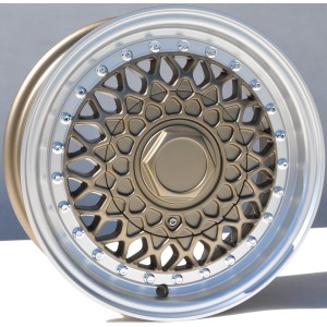 479 GOLD RIMS 13 4x100 WITH...