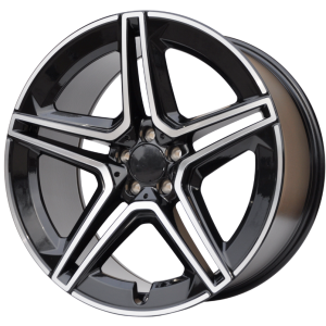 FBX142 MB NEW RIMS 22 5x112...