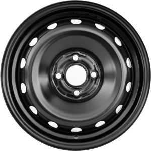 4X NOU JANTE OȚEL  15 4x100 FIAT GRANDE PUNTO ET39 OPEL CORSA
