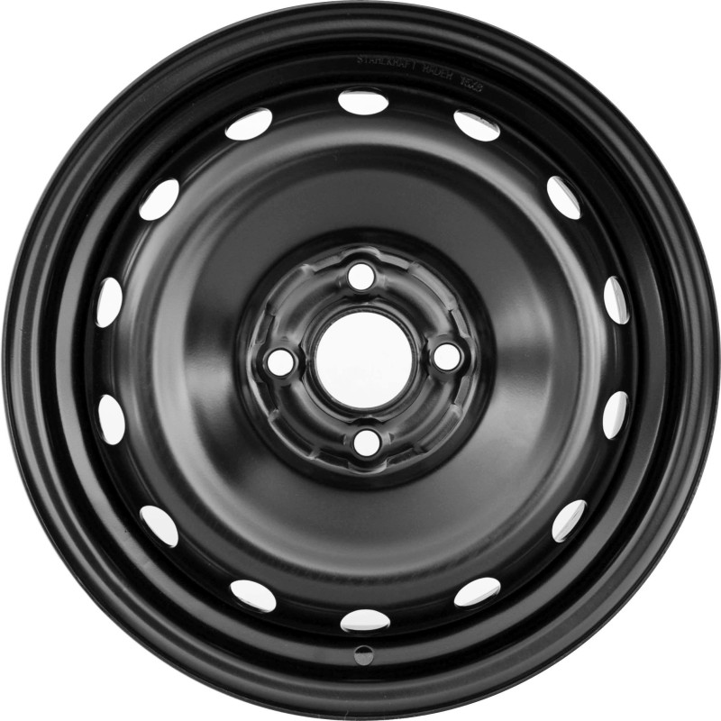 4X NOVÉ DISKY OCEL  15 4x100 FIAT GRANDE PUNTO ET39 OPEL CORSA