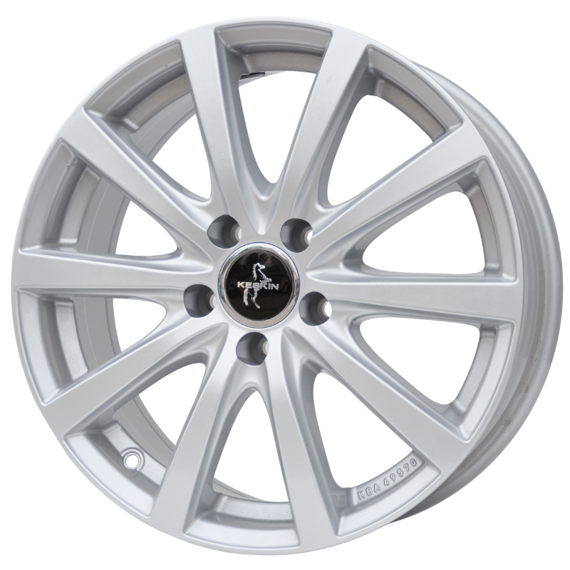 RP-K5 17 5x112 PLATIN GERMAN RIMS KBA49570 AUDI A3 8P 8V VW GOLF 5 6