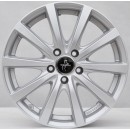 RP-K5 17 5x112 PLATIN GERMAN RIMS KBA49570 AUDI A3 8P 8V VW GOLF 5 6