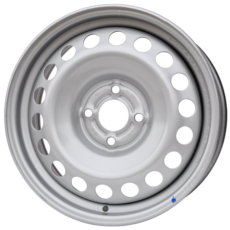 4x S NEW ORIGINAL RIMS STEEL 15 4x100 DACIA RENAULT CLIO 3 4 5 TWINGO