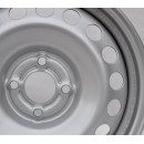 4x S NEW ORIGINAL RIMS STEEL 15 4x100 DACIA RENAULT CLIO 3 4 5 TWINGO