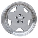 5852 S ÚJ FELNIK MONOBLOCK AERO 18 5x112 MERCEDES W124 W126 W129 W140 ET30