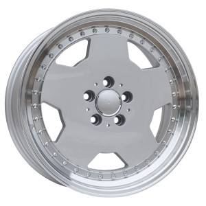 5852 S ÚJ FELNIK MONOBLOCK AERO 18 5x112 MERCEDES W124 W126 W129 W140 ET30