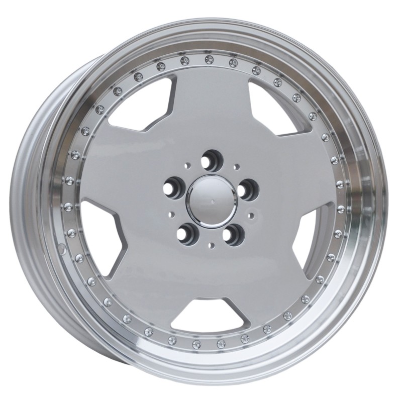 5852 S NOU JANTE MONOBLOCK AERO 18 5x112 MERCEDES W124 W126 W129 W140 ET30