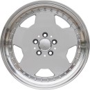 5852 S NEW RIMS MONOBLOCK AERO 18 5x112 MERCEDES W124 W126 W129 W140 ET30
