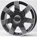 7074 MBHM ÚJ FELNIK ALUMINIOWE 17 4x98 FIAT BRAVO 500 PUNTO ABARTH
