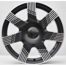 7074 MBHM NOVÉ DISKY ALUMINIOWE 17 4x98 FIAT BRAVO 500 PUNTO ABARTH