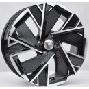 3625 MB NOVÉ DISKY ALUMINIOWE 17 4x100 RENAULT CLIO 3 4 GRANDTOUR CAPTUR