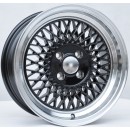 483 BLPL NEW RIMS 15 4x100 WITH LIP HONDA VW GOLF 1 2 3  7J ET25