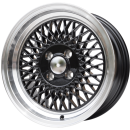 483 BLPL NOVÉ DISKY 15 4x100  NA HONDA VW GOLF 1 2 3  7J ET25