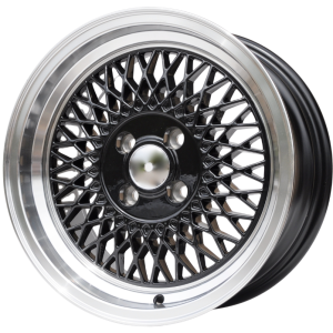 483 BLPL NOWE FELGI 15 4x100 Z RANTEM DO HONDA VW GOLF 1 2 3  7J ET25