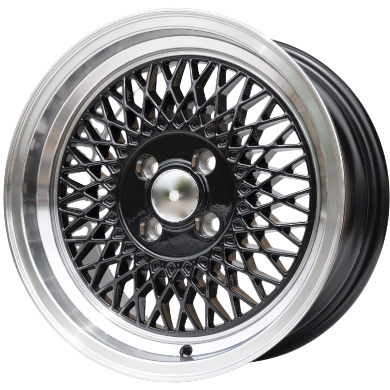 483 BLPL NEW RIMS 15 4x100 WITH LIP HONDA VW GOLF 1 2 3  7J ET25