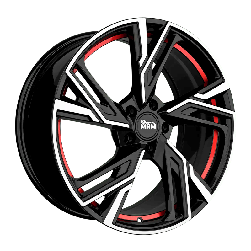 MAM RS5 16x7 5x112 ET40 66,6 BFPRI