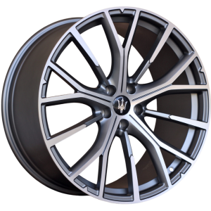 1573 MGM NOVÉ KOVANÉ ALUDISKY 21 5x114,3 MASERATI LEVANTE GHILBI QUATTROPORTE