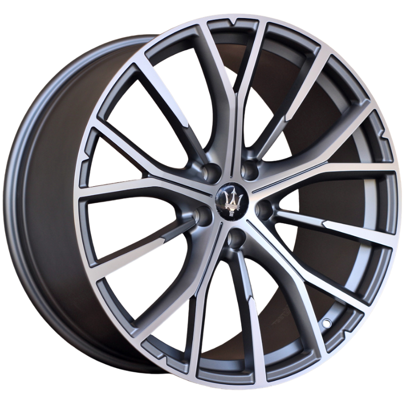 1573 MGM NOU FORJAT ALUJANTE 21 5x114,3 MASERATI LEVANTE GHILBI QUATTROPORTE