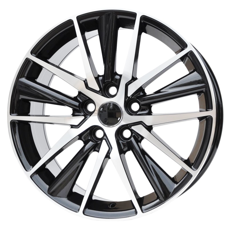 1638 MB NOVÉ DISKY 17 5x100 TOYOTA YARIS MATRIX COROLLA