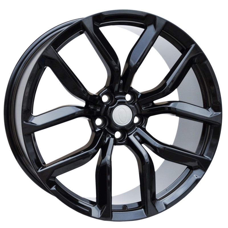 328 B NOVÉ ZESÍLENÉ DISKY 22 5x120 LAND ROVER RANGE DISCOVERY 9,5J