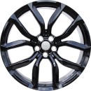 328 B NOVÉ ZESÍLENÉ DISKY 22 5x120 LAND ROVER RANGE DISCOVERY 9,5J