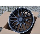 1258 NEW RIMS 18 5x112 MERCEDES C E S CL W221 W222 W212 ET36