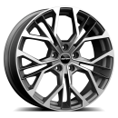 GMP MATISSE 7.5X19 5X108 ET45 63.4 GRI LUCIOS