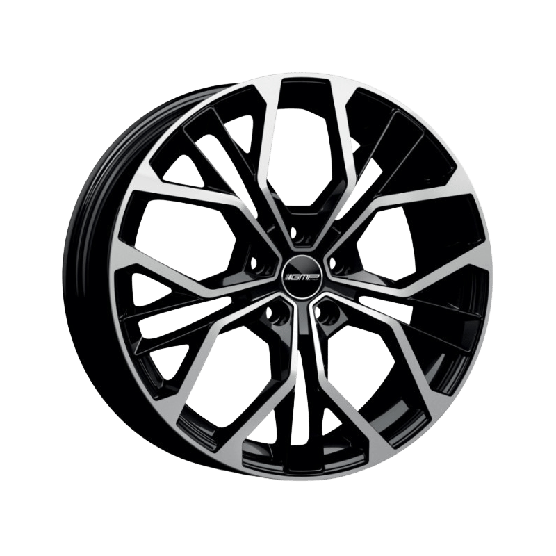 GMP MATISSE 7.5X19 5X108 ET45 63.4 BLACK POLER