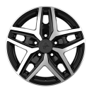 KESKIN KT C1-5L 16x6.5 5x118 ET66 71,1 BFP