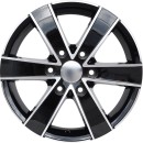 474 MB WZMOCNIONE FELGI 17 6x120 FORD TRANSIT CUSTOM VW TRANSPORTER T7