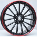 0383 BLHMRL FELGI FLOW FORMING 19 5x112 VW GOLF PASSAT TIGUAN T-ROC SKODA 